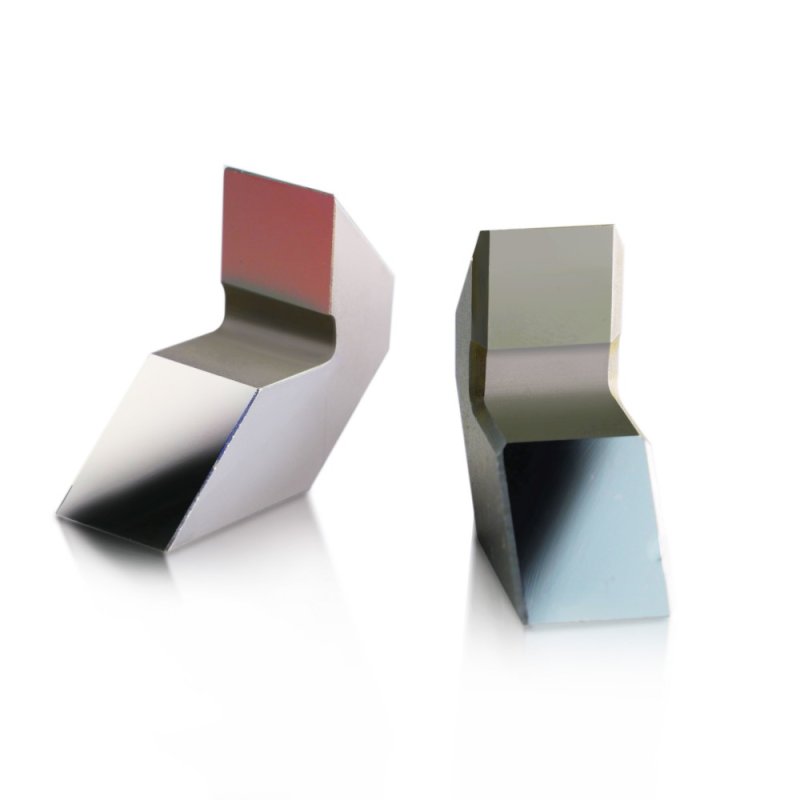 Chalcogenide glass optical prisms