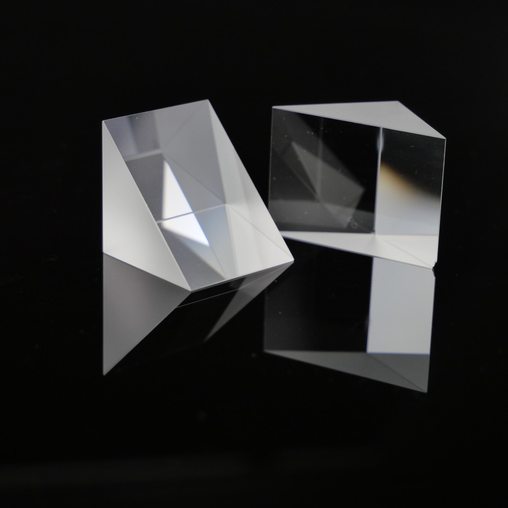 Magnesium fluoride optical prism