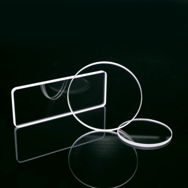 Optical glass window
