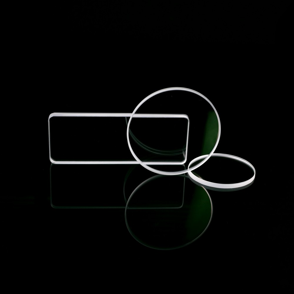 Optical glass window