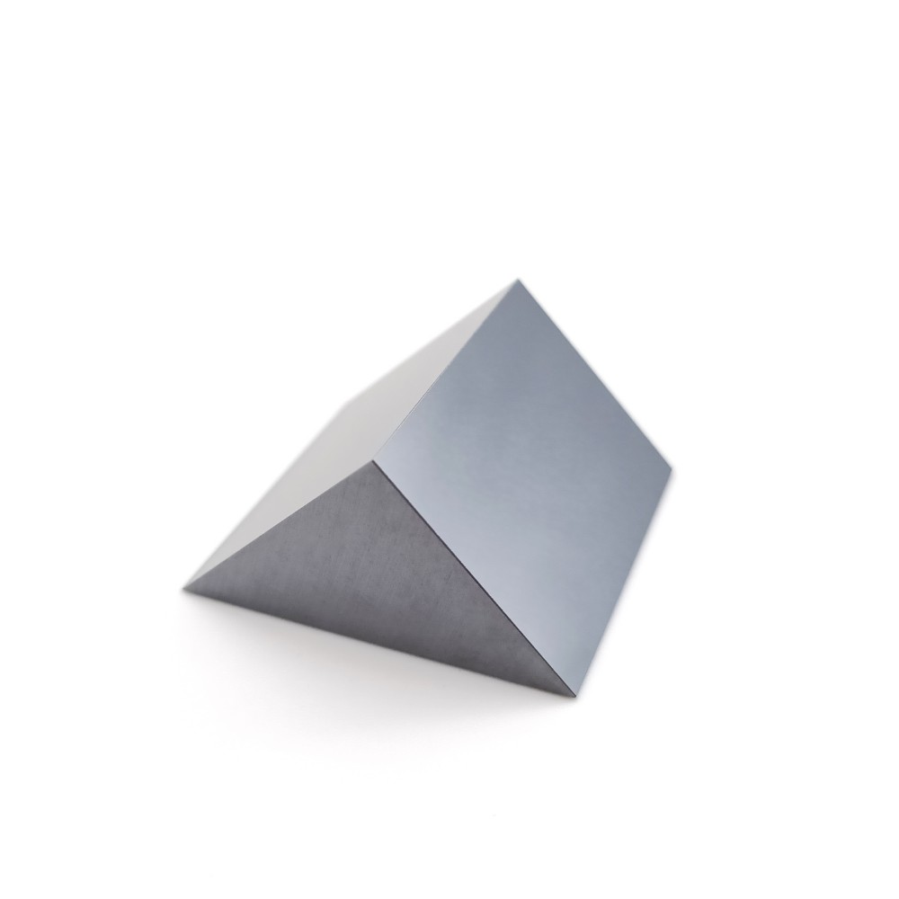 Silicon optical prisms