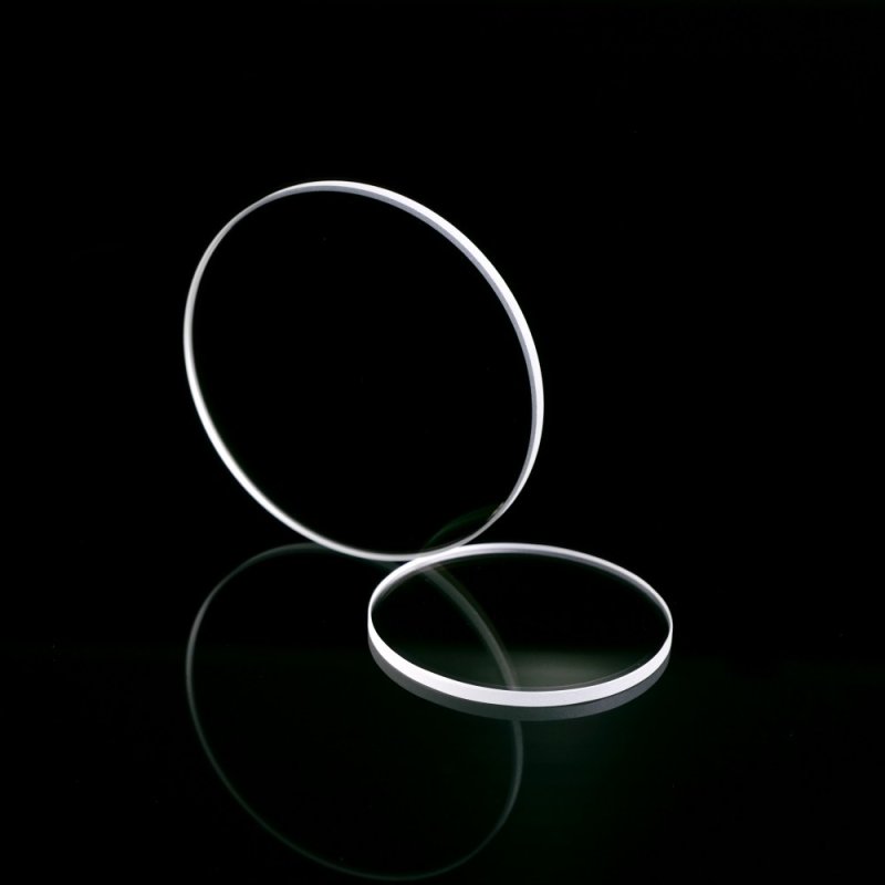 Optical glass window