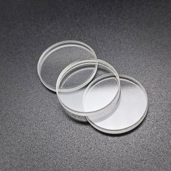 Magnesium fluoride optical window