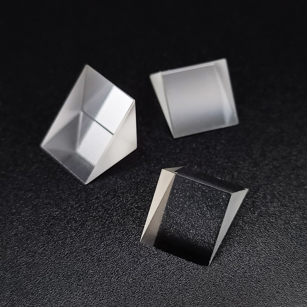 Barium fluoride optical prism