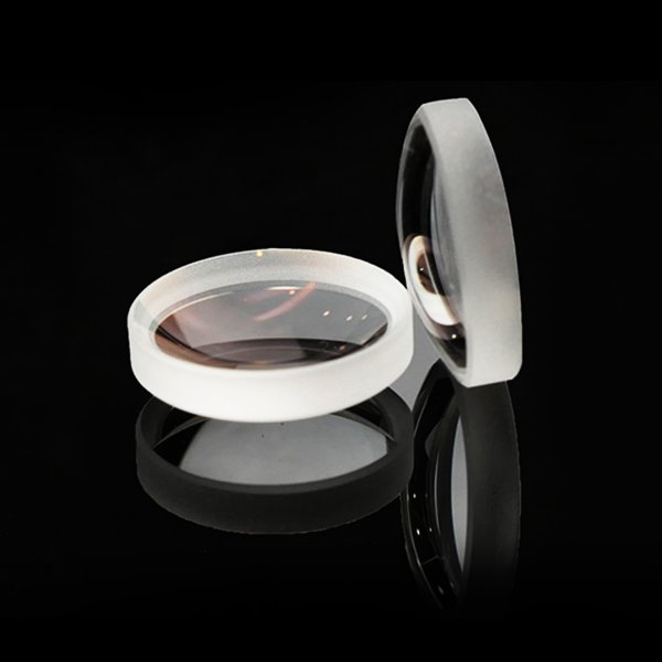 Magnesium fluoride lens