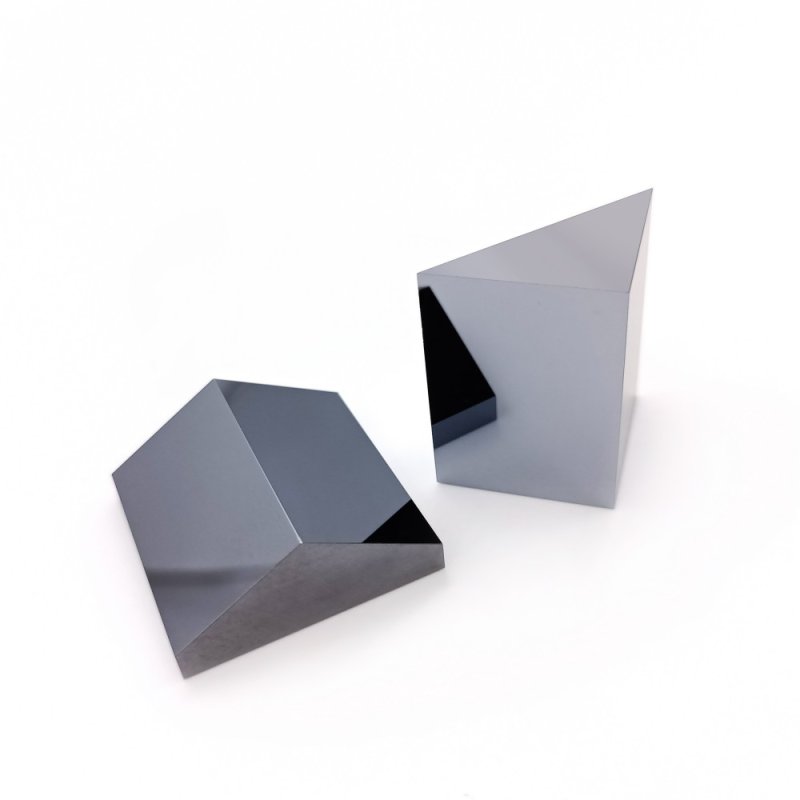 Silicon optical prisms