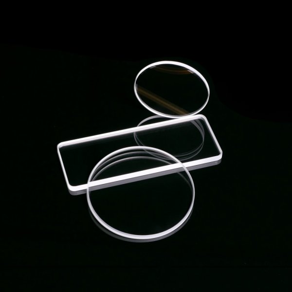 Optical glass window