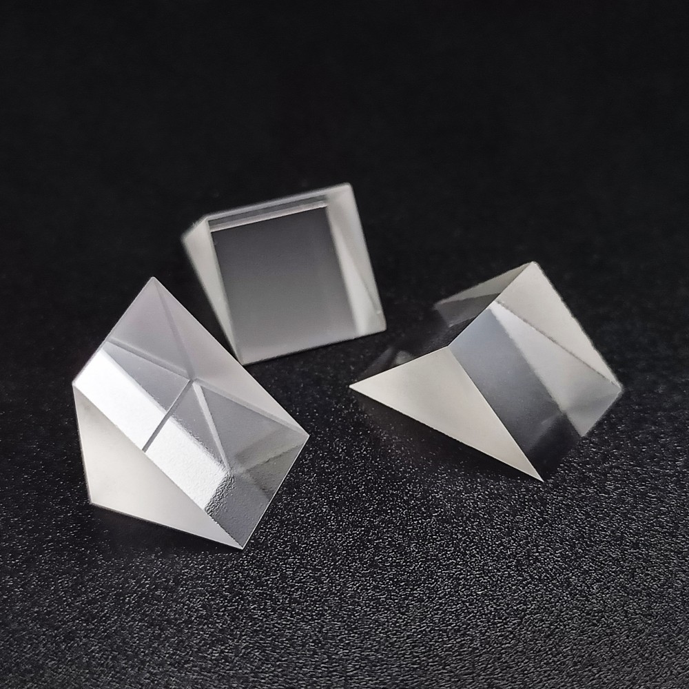 Barium fluoride optical prism