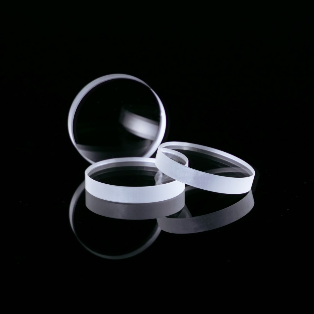 Lithium fluoride optical window