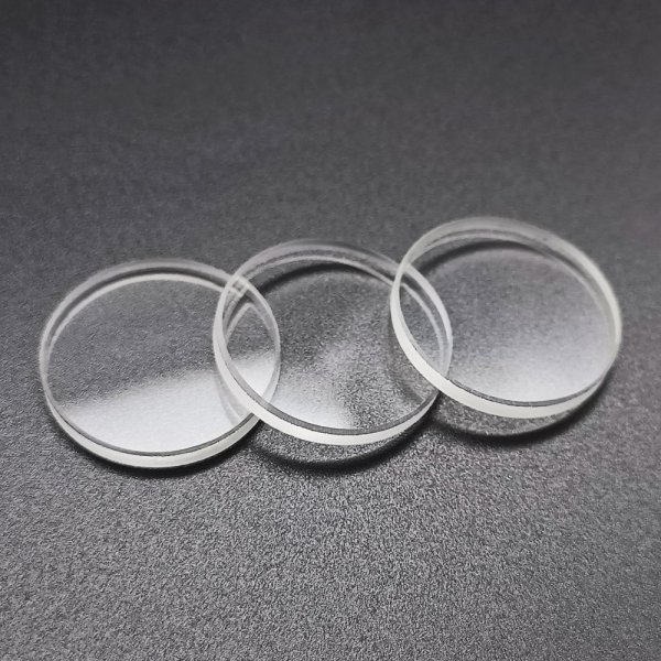 Magnesium fluoride optical window
