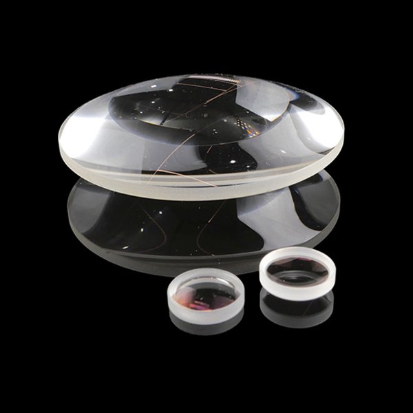 Barium fluoride lens