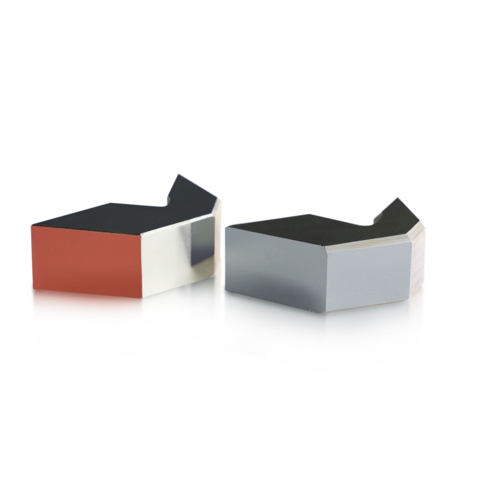 Chalcogenide glass optical prisms