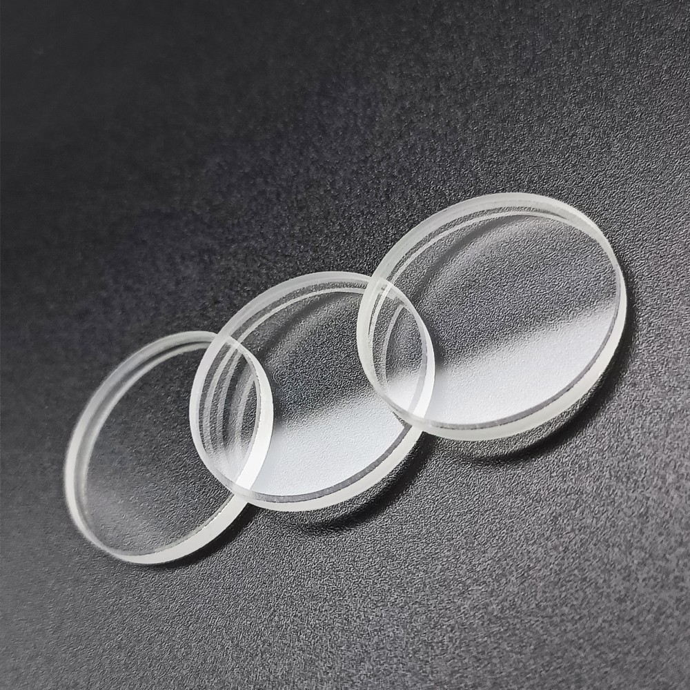 Magnesium fluoride optical window