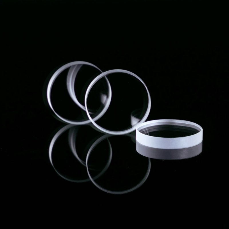 Lithium fluoride optical window