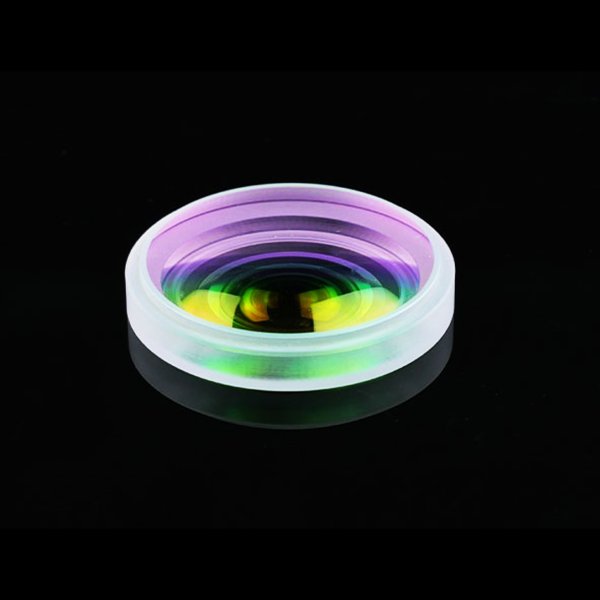 calcium fluoride lens