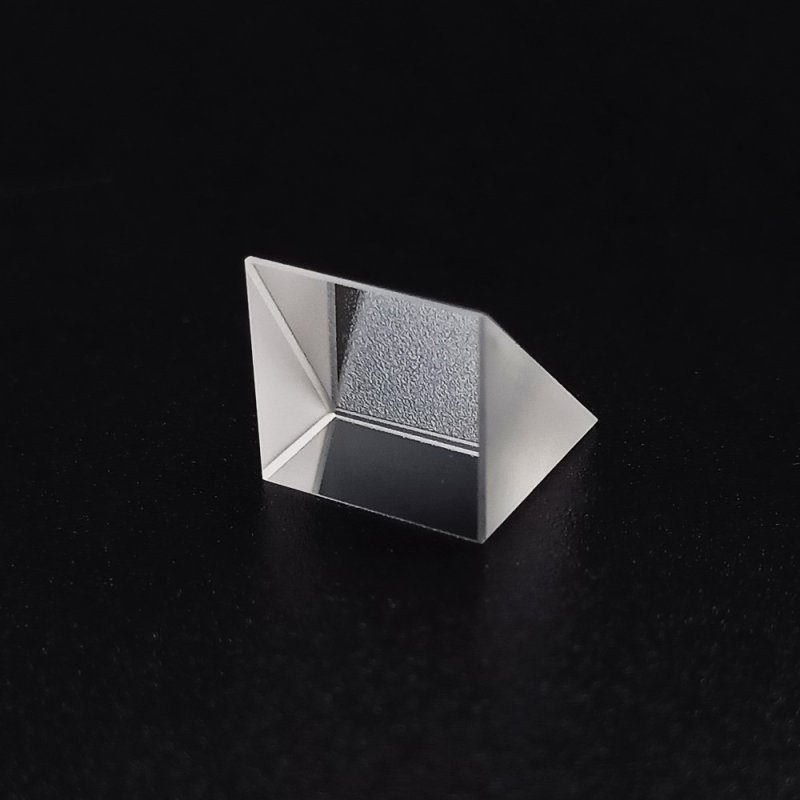 Barium fluoride optical prism