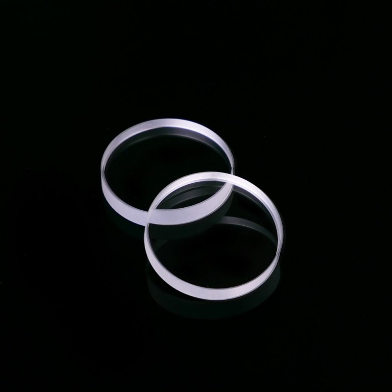 Lithium fluoride optical window