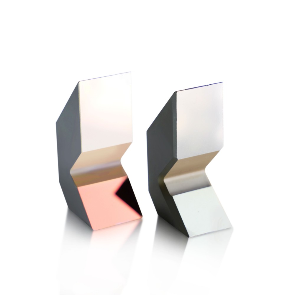 Chalcogenide glass optical prisms