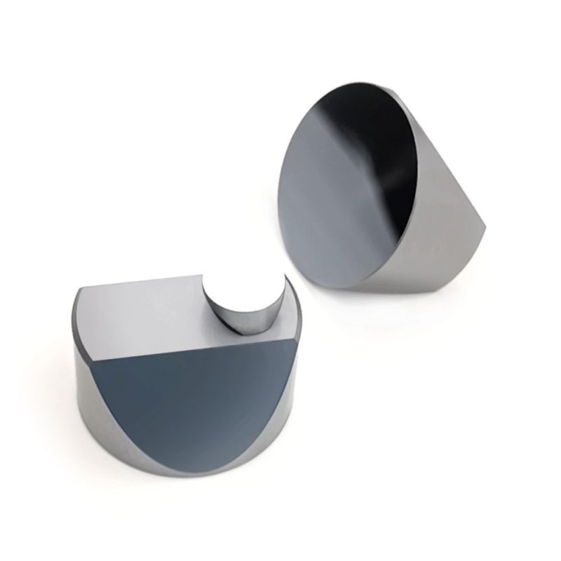 Silicon optical prisms