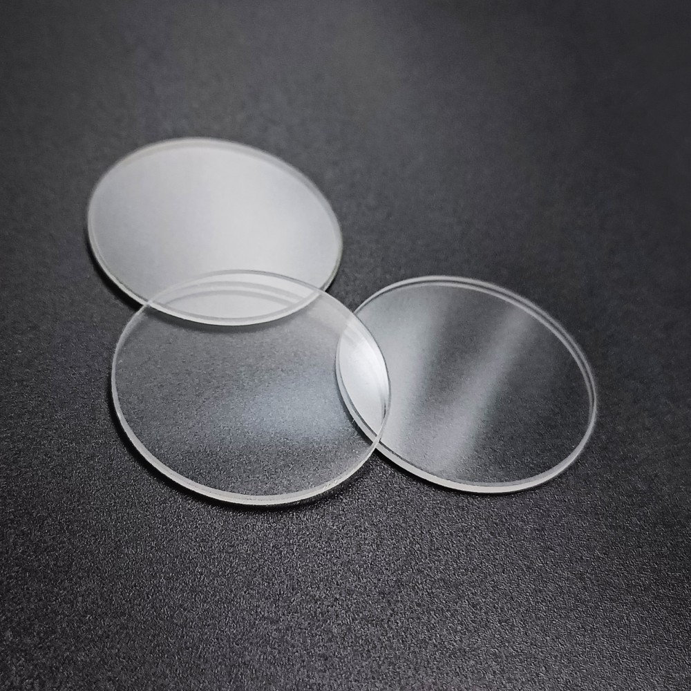 Barium fluoride optical window