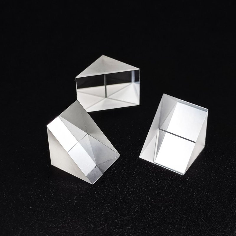Barium fluoride optical prism