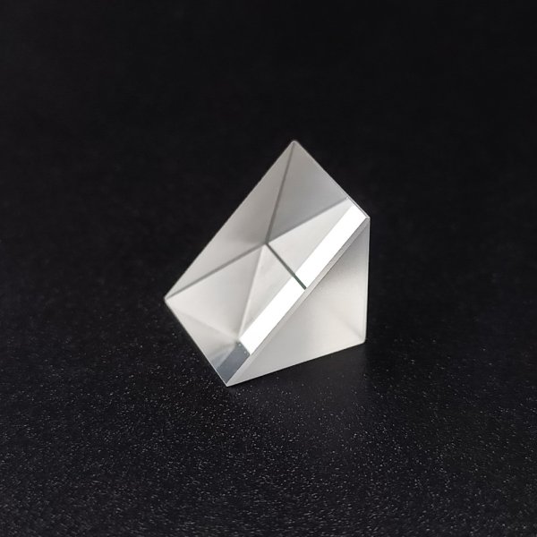 Barium fluoride optical prism