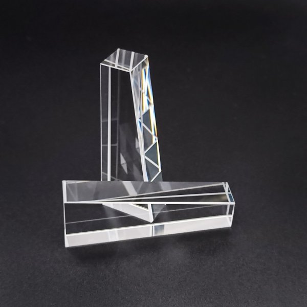 Optical glass prism