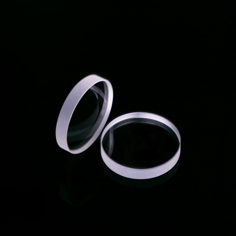 Lithium fluoride optical window