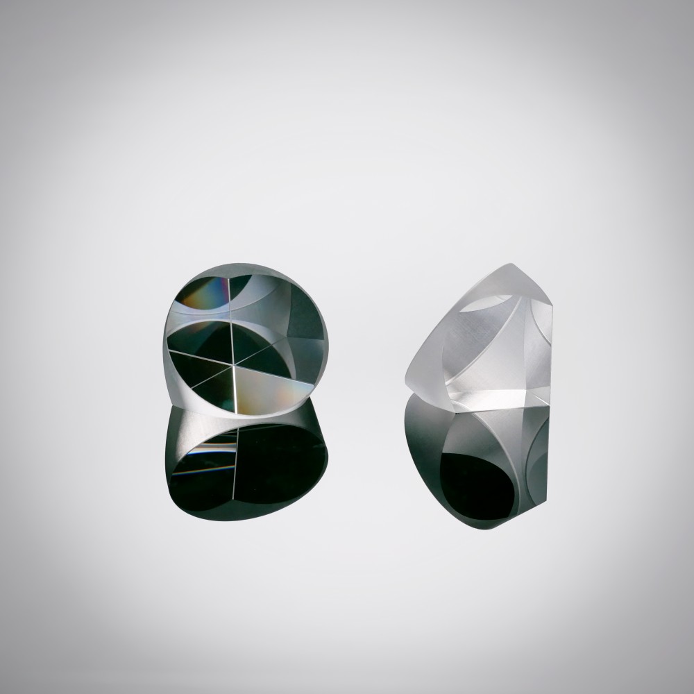 Optical glass prism