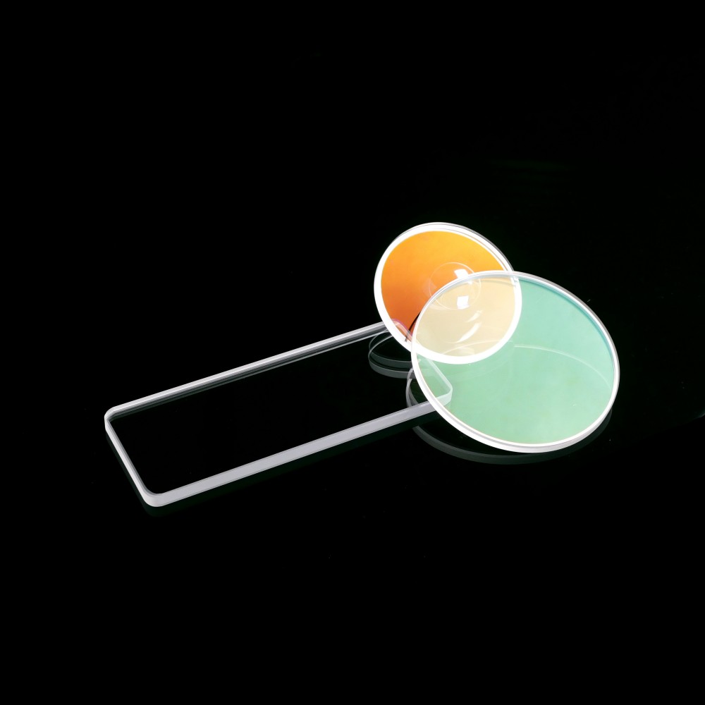 Optical glass window