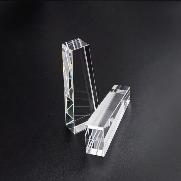 Optical glass prism