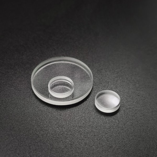 Barium fluoride optical window
