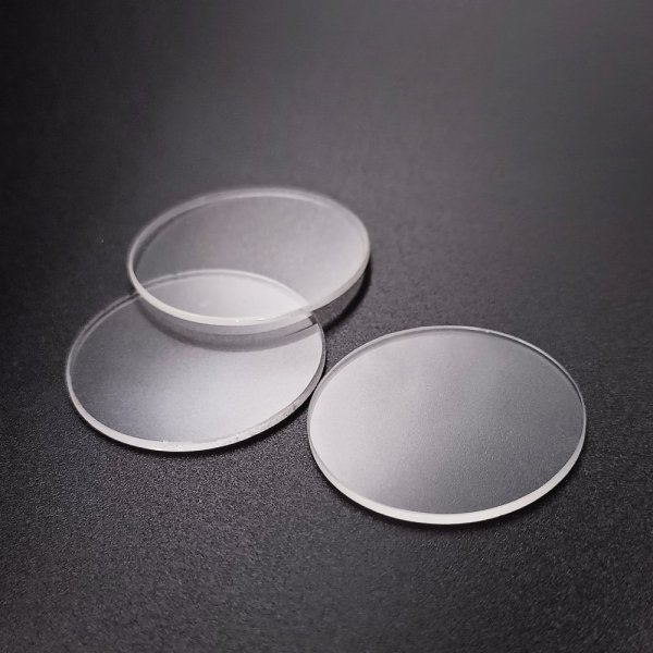 Barium fluoride optical window