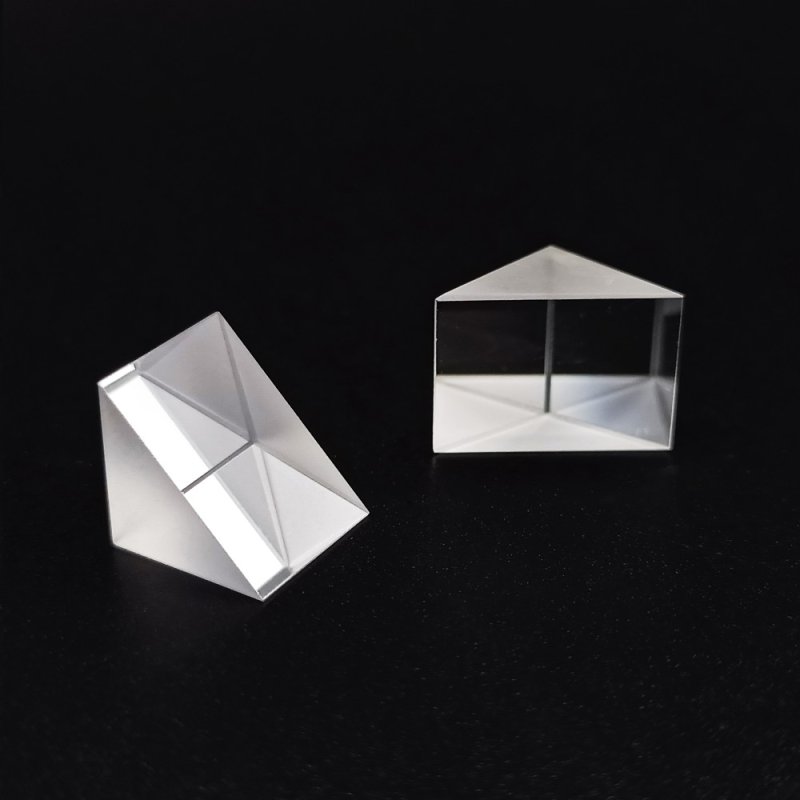 Barium fluoride optical prism