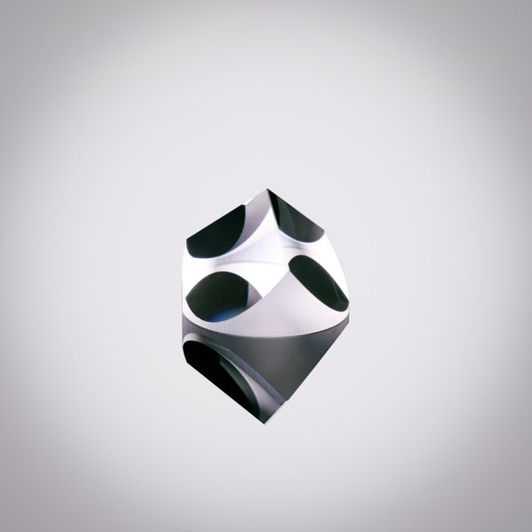 Optical glass prism