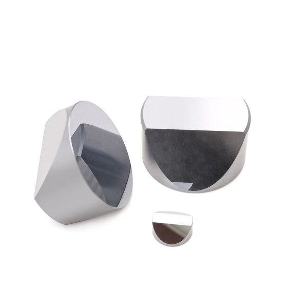 Silicon optical prisms